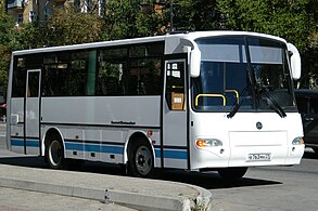 Автобус КаВЗ-4235 у Хабаровську