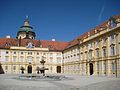 Prelate's courtyard