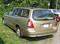 2000–2002 Daewoo Nubira (J150) wagon (US)