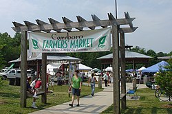 The Carrboro Farmers' Market (2007)