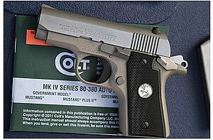 Colt Mustang Pocket Lite 2012