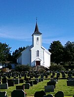 Meland kyrkjestad