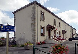 The town hall in Melincourt