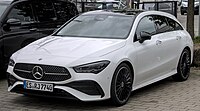 2023 Mercedes-Benz CLA 200 Shooting Brake (facelift)