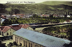 Narrow-Gauge-Railway Ostbahn Station-Sarajevo.jpg