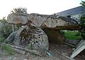 Le dolmen de la Pierre.