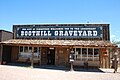 Boot Hill Graveyard entrance