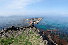 青森県今別町袰月にて