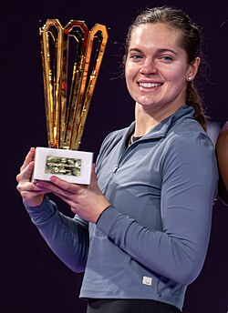 Caty McNallyová na Transylvania Open 2024