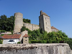 Skyline of Chavroches