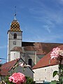 Champagney (Jura)L'église