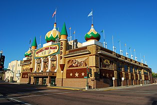 World's Only Corn Palace, Mitchell, South Dakota, U.S.