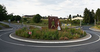 Elvis Presley Circle, Friedberg