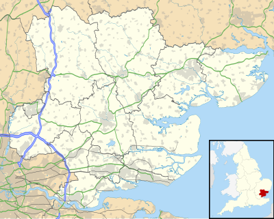List of places in Essex is located in Essex