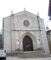 façade de l'église Saint Pierre