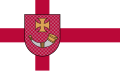 Bandera de Ventspils, Letonia