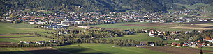 Fohnsdorf, von Südwesten aus gesehen