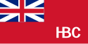 Vlag van de Hudson's Bay Company