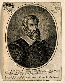 J. L. de Vaulézard. Line engraving by B. Moncornet. Wellcome V0005998.jpg