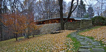 Kentuck Knob (Pennsylvanie, 1953)