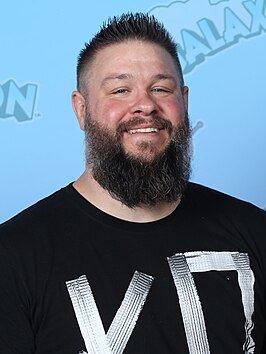 Kevin Owens in juli 2023