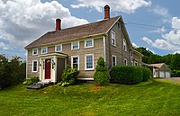 Typical 19th century Searsport sea captain's house (built 1840)