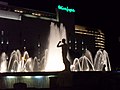 Plaza Catalunya by night