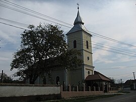 Pojorta orthodox church