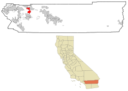 Beaumont – Mappa