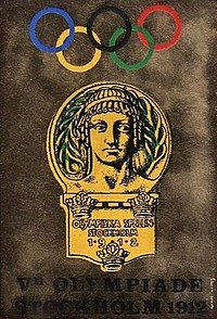 Легка атлетика на літніх Олімпійських іграх 1912