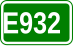 Europese weg 932