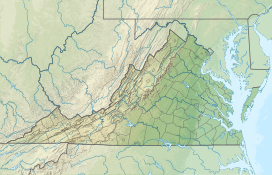 Massanutten Mountain is located in Virginia