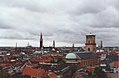 Uitzicht vanaf de ronde toren