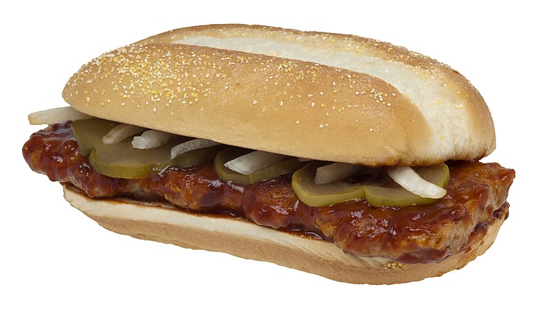 McDonald's McRib