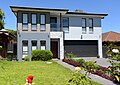 Typical modern suburban home in Flemington