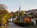 Die Alexanderkirche in Oerlinghausen, Kreis Lippe.