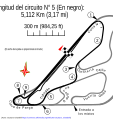 Circuit N° 5 (1972–present)