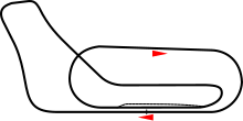 Autodromo Nazionale di Monza layout