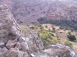 Skyline of Tadla-Azilal