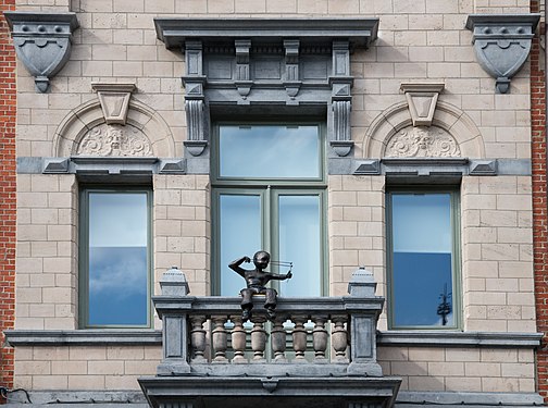 Balcony in Antwerp