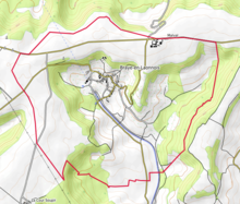 Carte topographique