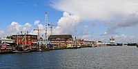 Cuxhaven port