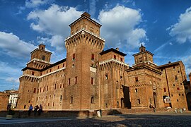 Castello Estense, Ferrara