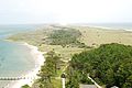 View from Cape Lookout Lighthouse looking North East