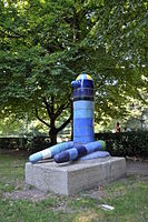 Man (1971), Beeldenroute Zuiderpark Den Haag