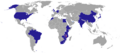 Image 21Locations of Malawian diplomatic embassies or high commissions (from Malawi)