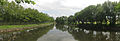 Delaware and Raritan Canal near Route 27.