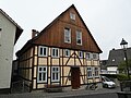 Fachwerkhaus, Brunnenstr. 19, Brakel, (Liste der Baudenkmäler in Brakel)