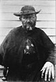 Father Damien (January 3, 1840 – April 15, 1889), beatified towards sainthood by Pope John Paul II