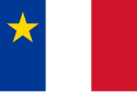 Acadia – Bandiera
